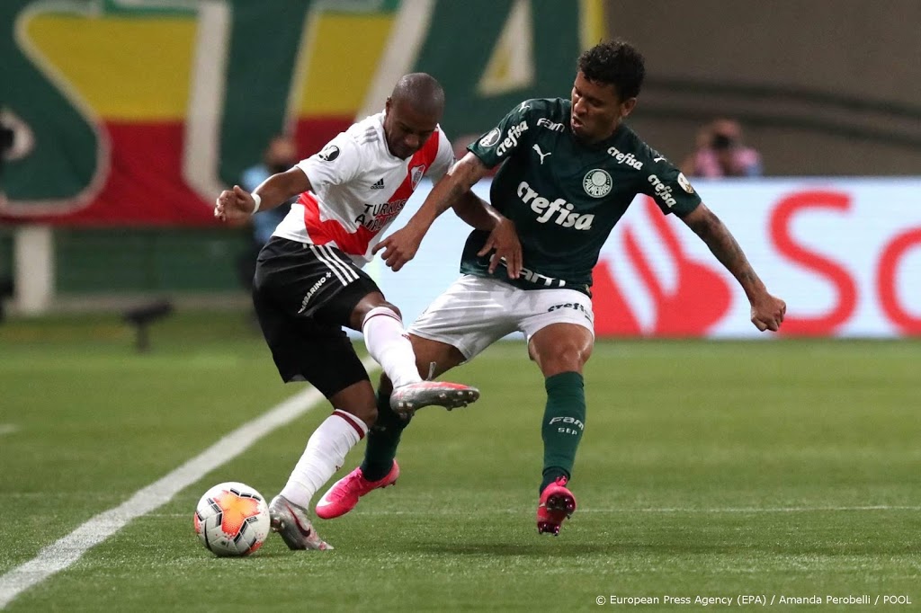 Palmeiras ondanks nederlaag naar finale Copa Libertadores