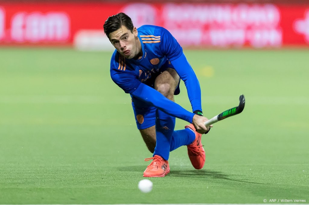Hockeyinternational Beins van Oranje-Rood naar Bloemendaal