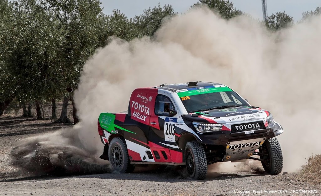 Al-Rajhi boekt tweede dagzege in Dakar Rally bij auto's