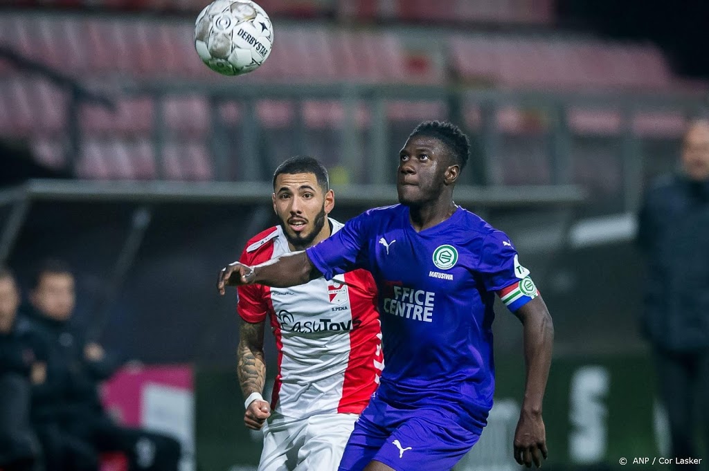 FC Groningen heeft aanvoerder Matusiwa terug tegen Willem II