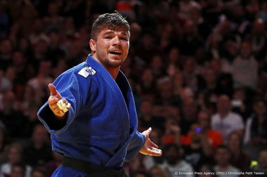 Goud voor judoka Van 't End in Masters Doha