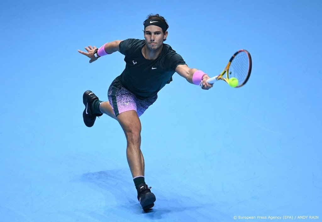 Nadal zonder coach Moya op Australian Open