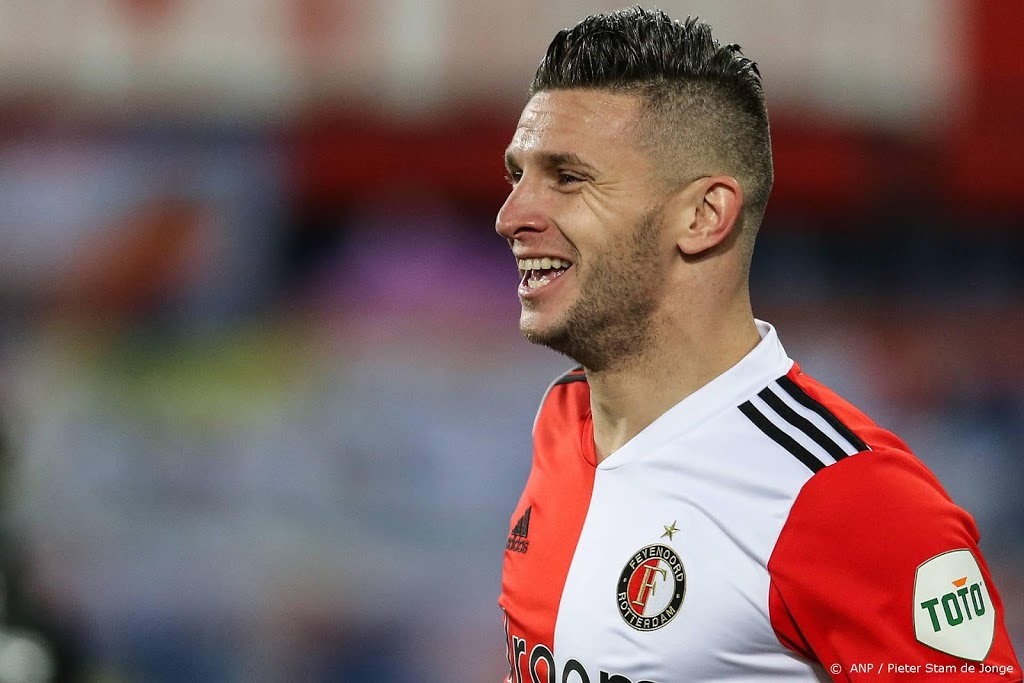 Feyenoord start met Linssen tegen PEC Zwolle