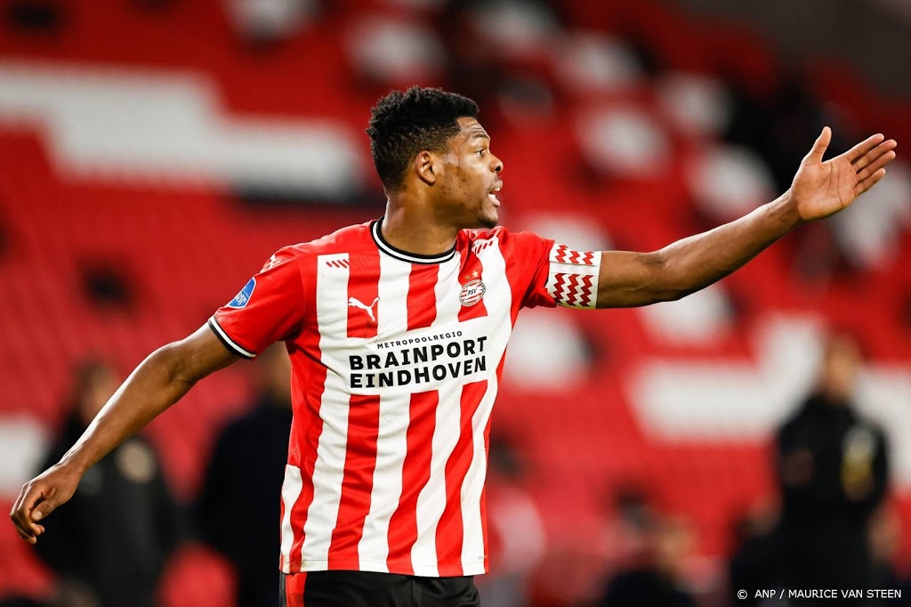 Aanvoerder Dumfries: dit was PSV onwaardig
