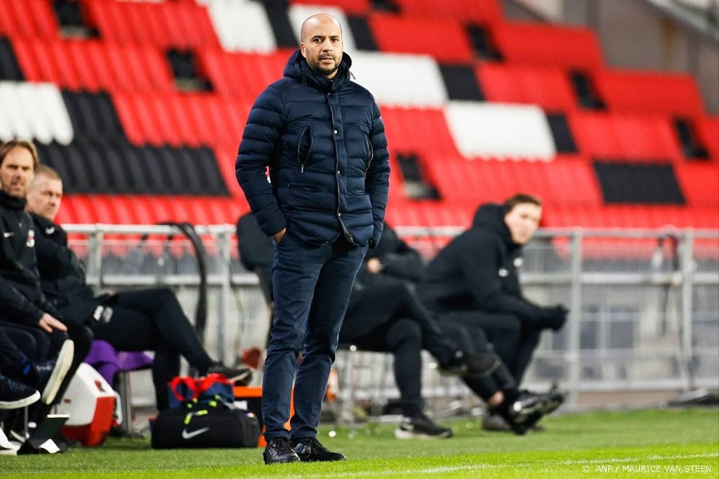 Trainer Jansen wil met AZ ambities waarmaken