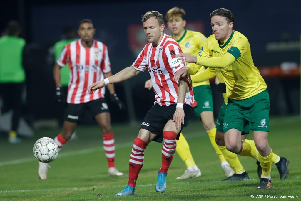 Sparta boekt bij Fortuna derde uitzege op rij