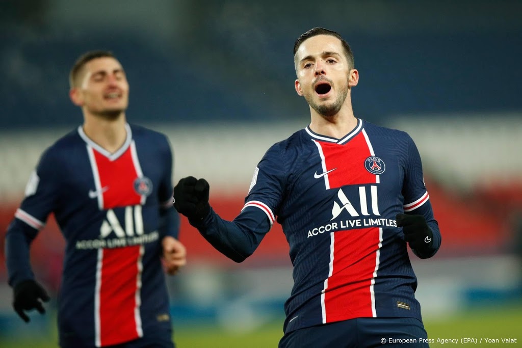 PSG pakt ten koste van Olympique Marseille Franse Supercup
