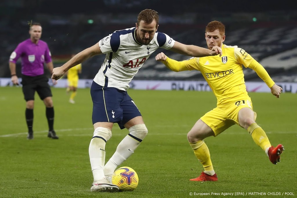 Fulham houdt Tottenham Hotspur van zege af