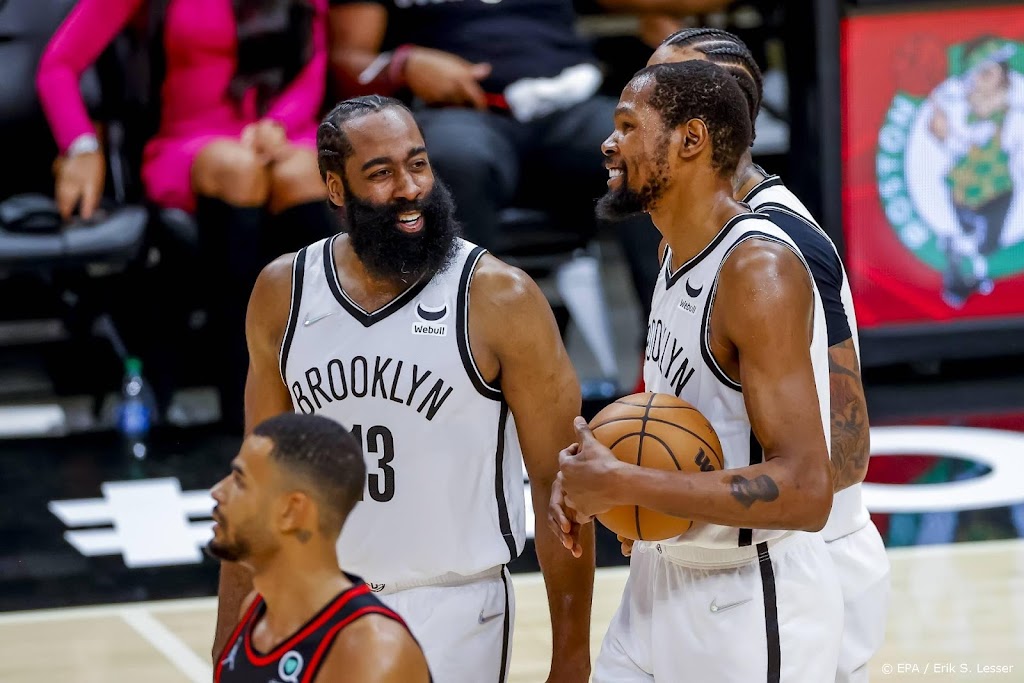 Basketballers Brooklyn te sterk voor koploper Chicago Bulls