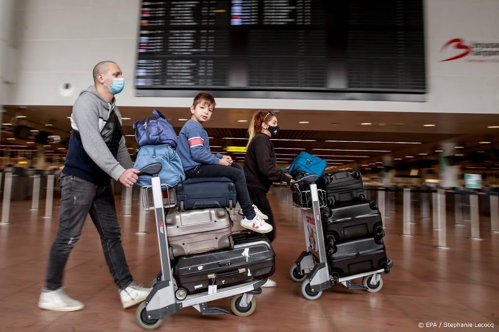 Meer reizigers Brussels Airport, nog niet op pre-crisisniveau