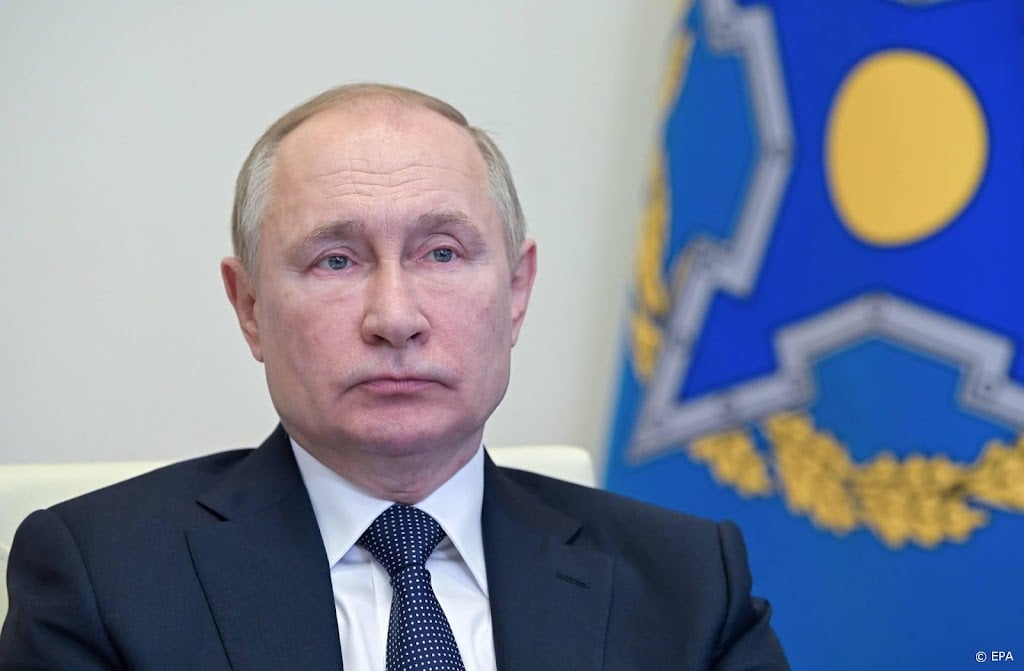 Kremlin: Amerikaanse sancties tegen Poetin overschrijden grens
