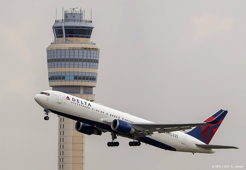 Delta Air Lines: herstel met twee maanden vertraagd door omikron