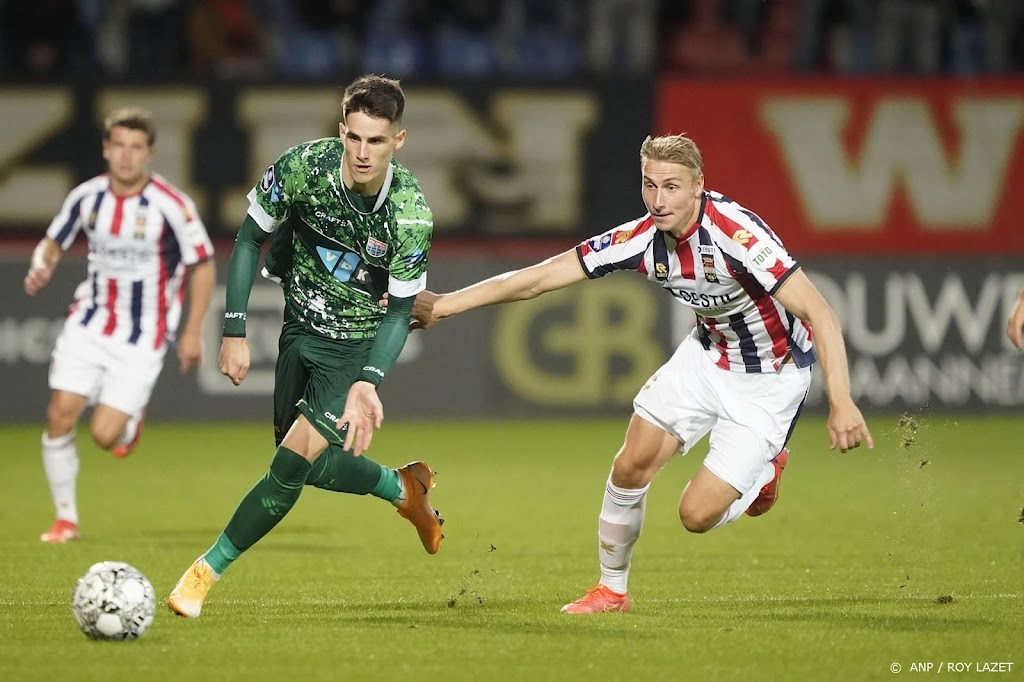 KNVB: PEC Zwolle - Willem II gaat vooralsnog gewoon door 
