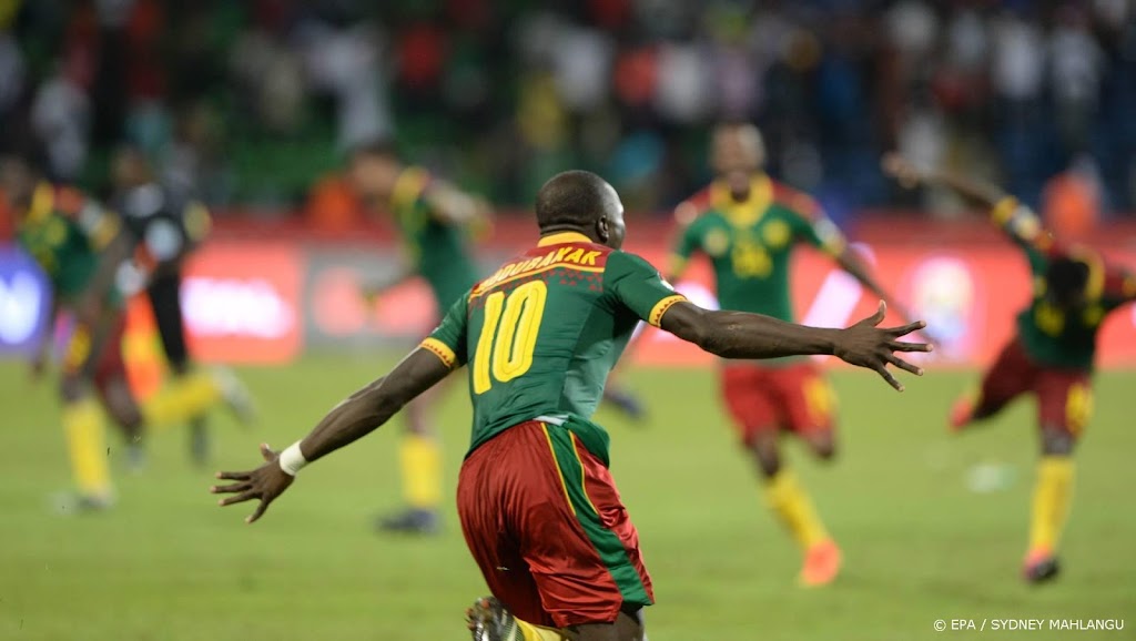 Kameroen met tweede groepszege door in Afrika Cup