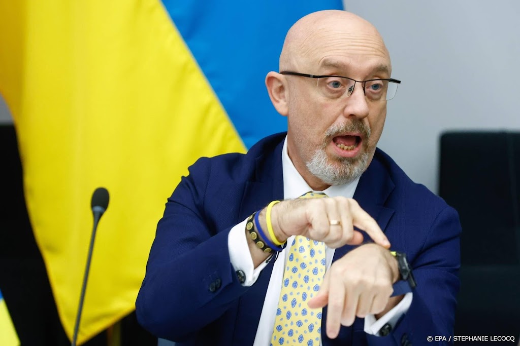 Oekraïne is al 'de facto' NAVO-lid volgens defensieminister