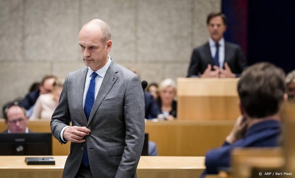 Rutte 'redelijk in shock' door aankondiging vertrek Segers