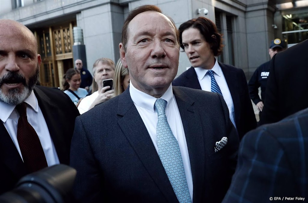 Opnieuw zegt Spacey onschuldig te zijn in MeToo-zaak in Londen