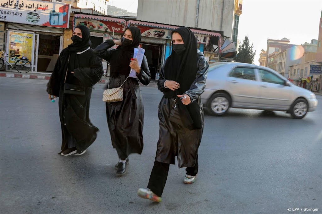 Deel Veiligheidsraad maant taliban rechten vrouwen te respecteren