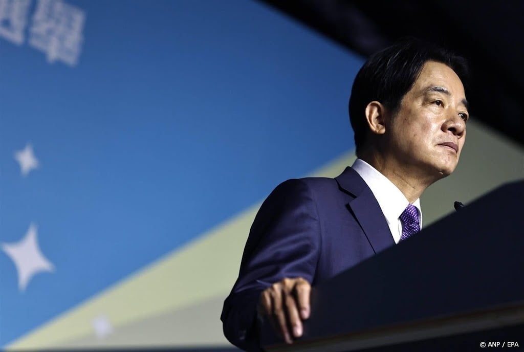 VS feliciteren verkiezingswinnaar Taiwan