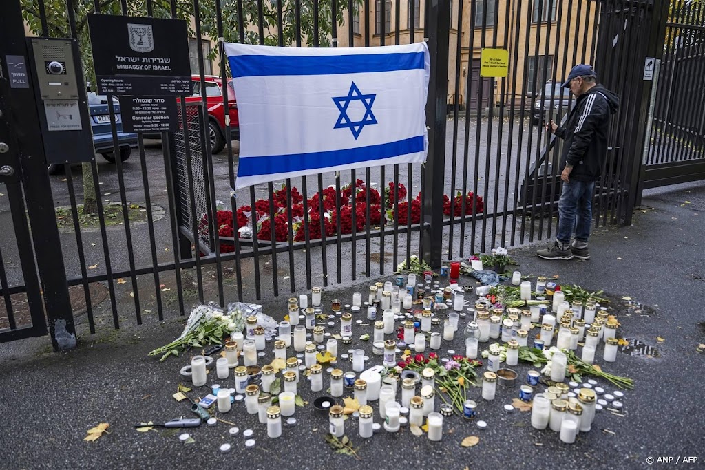Israël: Hamas plande aanslag op ambassade in Stockholm