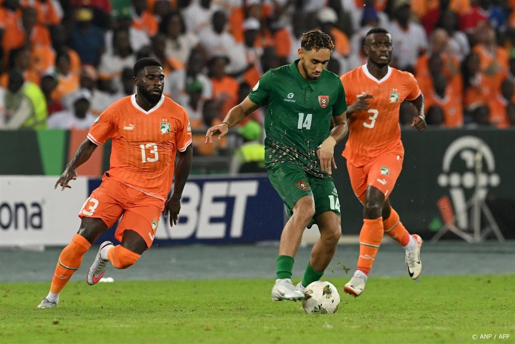 Gastland Ivoorkust start Afrika Cup met zege op Guinee-Bissau