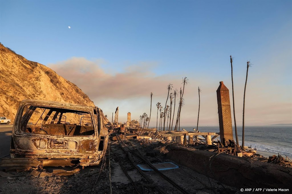 Geëvacueerden Los Angeles kunnen nog dagen niet naar huis