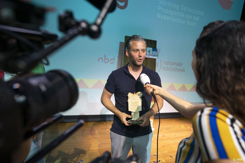 Kevin Hassing schrijft dit jaar Kinderboekenweekgeschenk