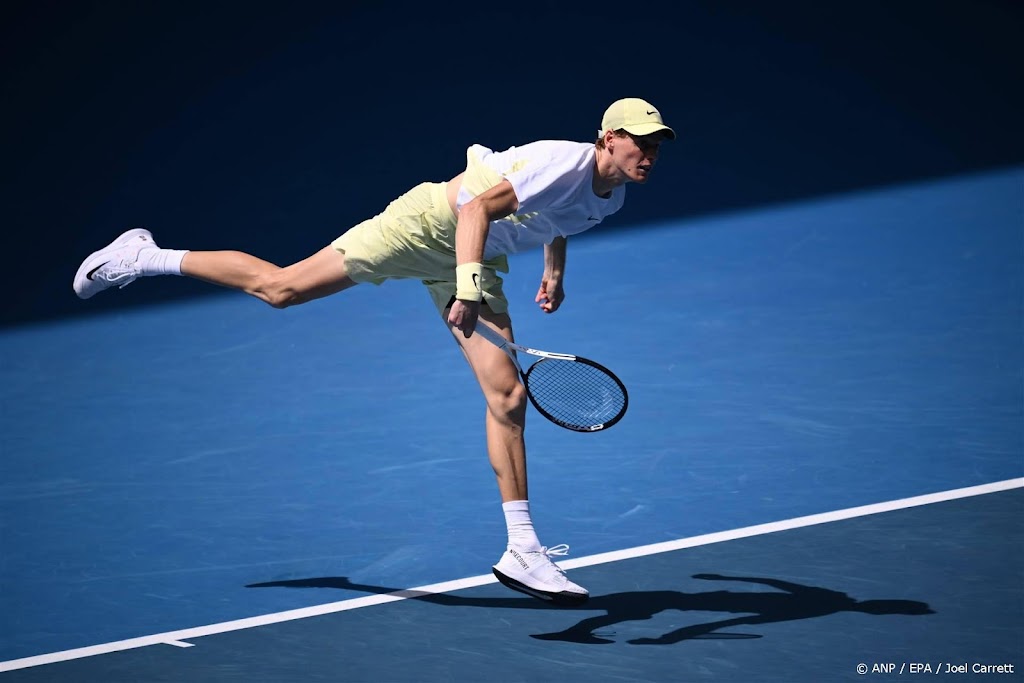 Favoriet Sinner geeft tennisfans in Melbourne reden tot juichen