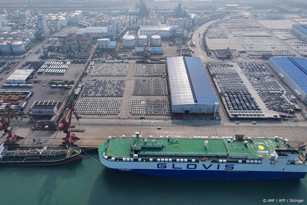 Chinese export bereikt recordniveau in 2024