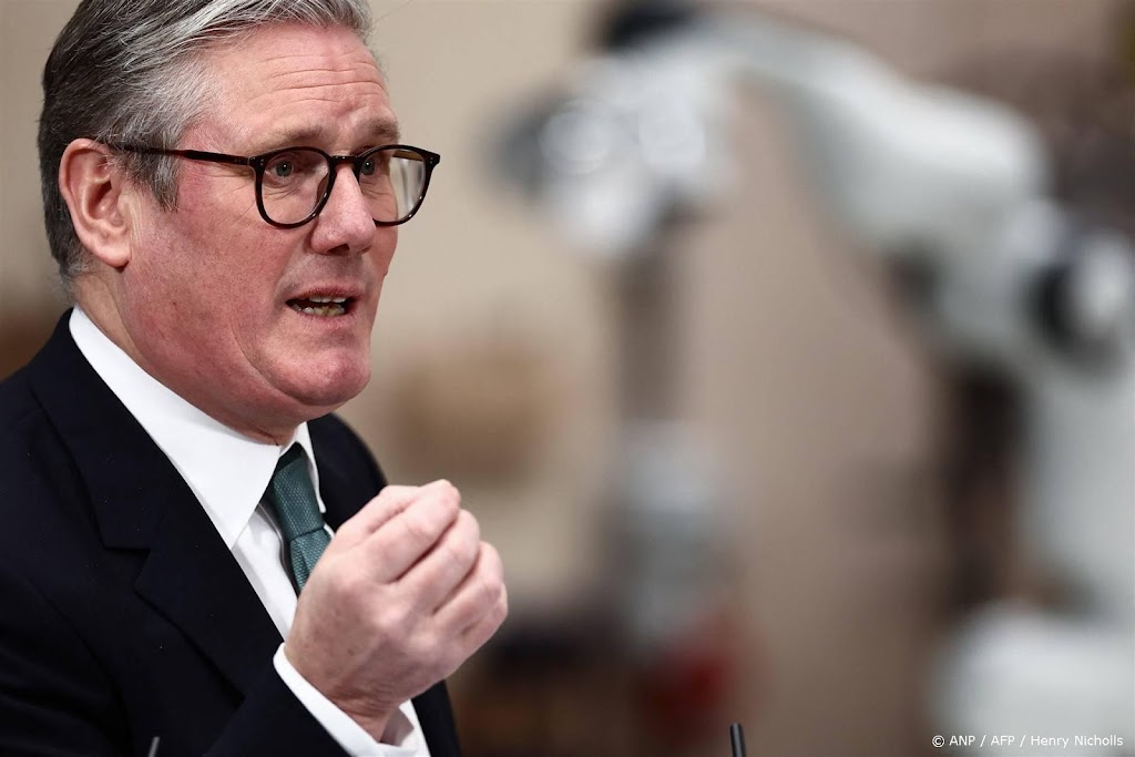 Britse premier wil van Verenigd Koninkrijk 'AI-supermacht' maken