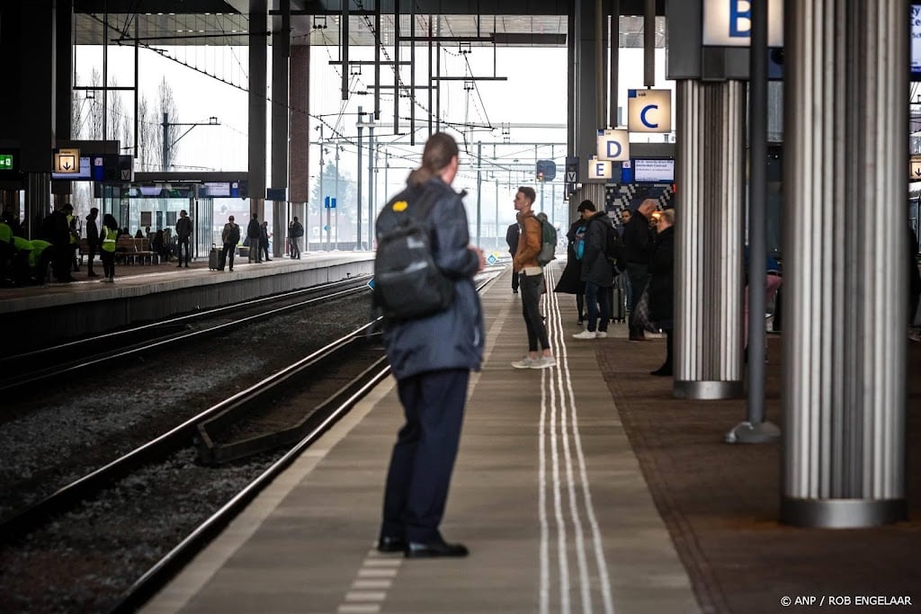 Geen treinverkeer bij Breda, minder treinen op andere trajecten