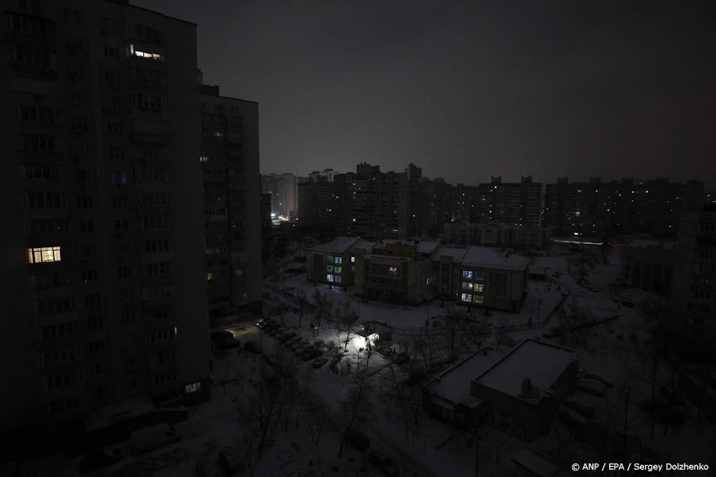 Doden door Russische aanval op Oekraïne, stroomuitval in Kyiv