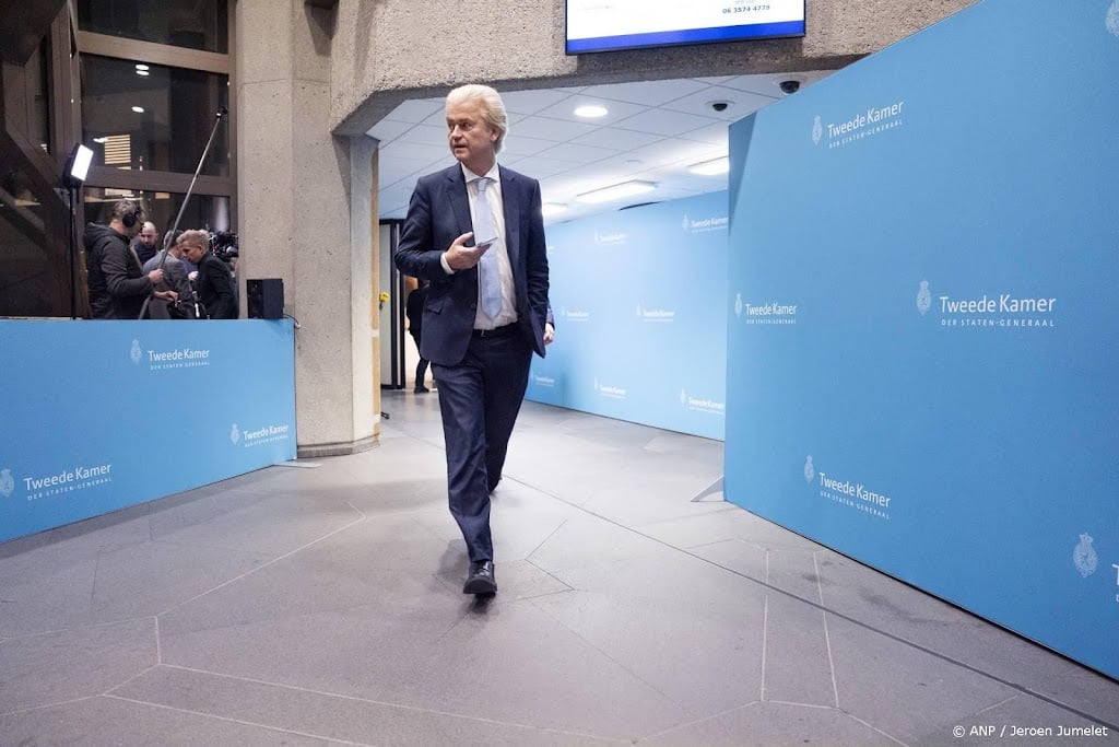 Wilders weigert uitnodiging informateur over minderheidskabinet