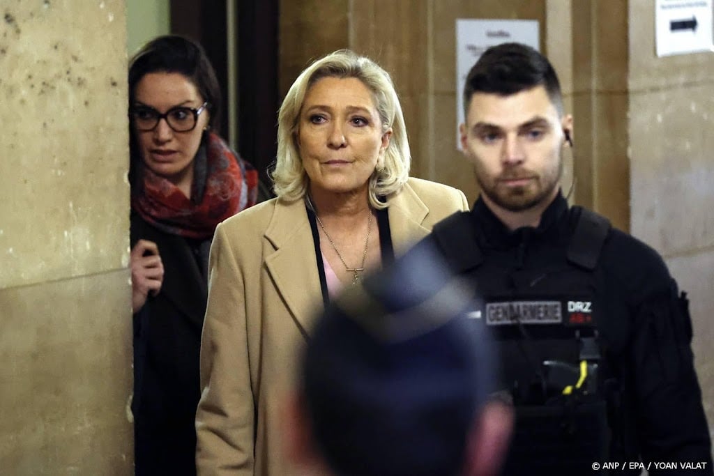 Hoger beroep Marine Le Pen van start in fraudezaak