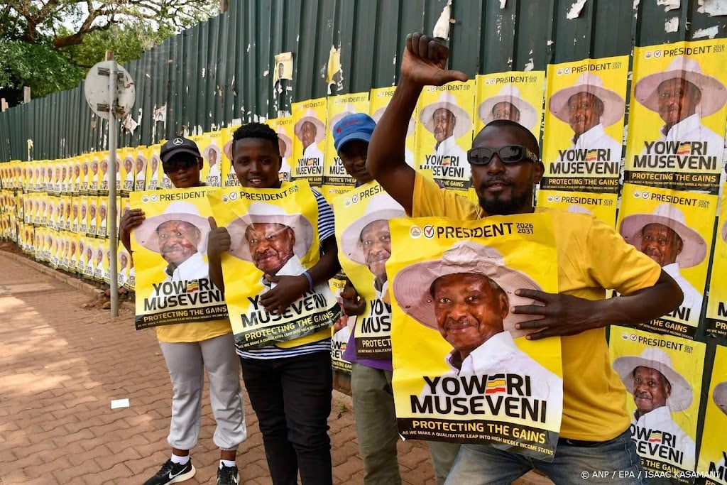 Oeganda sluit internet af voorafgaand aan verkiezingen