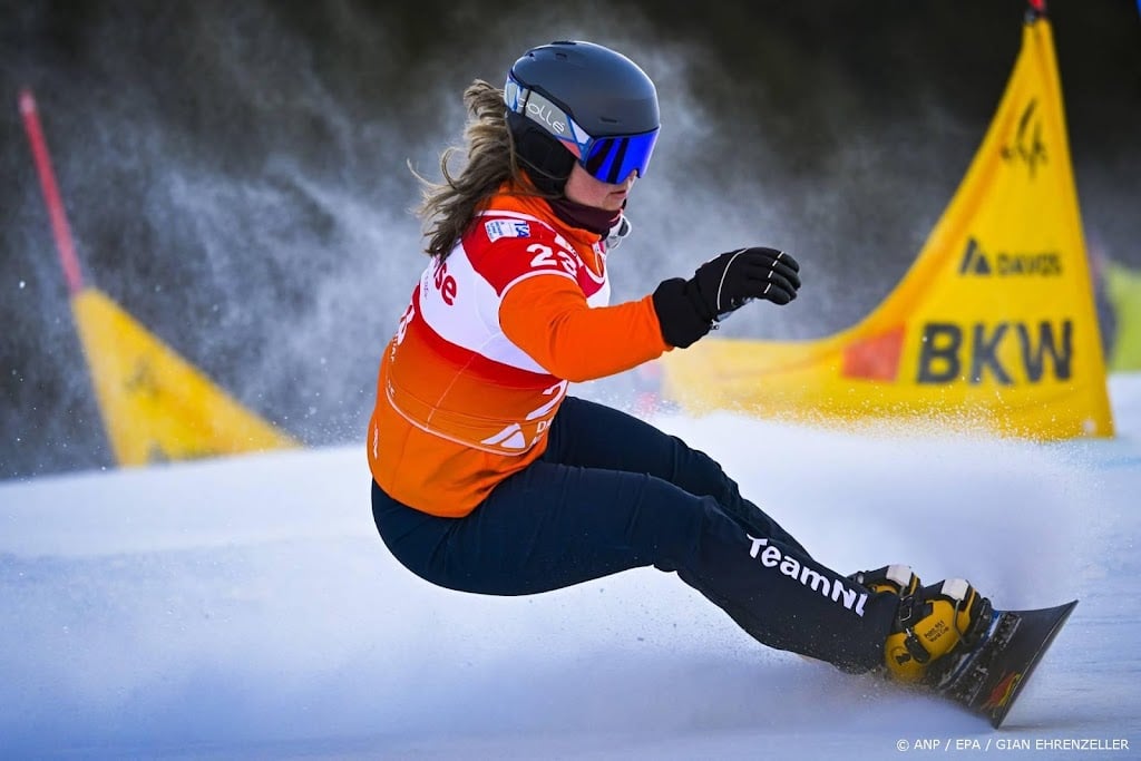 Snowboardster Dekker tweede bij wereldbeker Bad Gastein