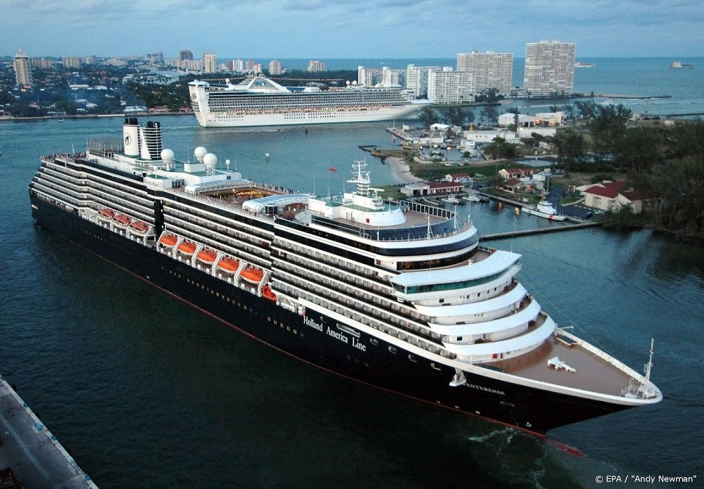 Cruiseschip Westerdam arriveert in Cambodja