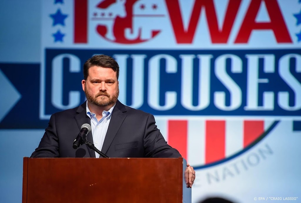 Voorzitter Democraten in Iowa treedt terug na verkiezingsdebacle