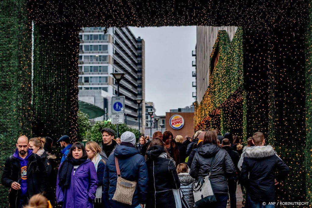 Detailhandel zette vorig jaar meer om