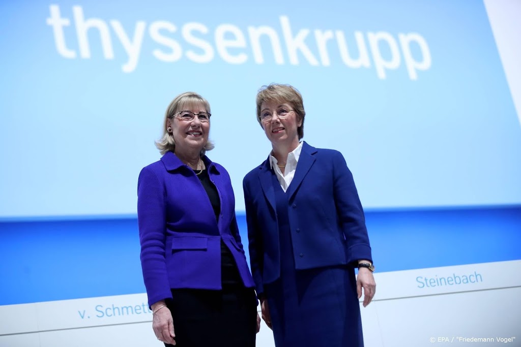 Thyssenkrupp voelt moeilijke staalmarkt