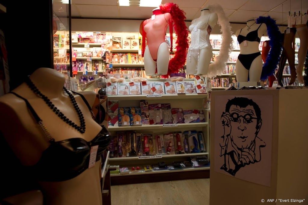'Discrete webshops verdringen erotiekwinkels in de straat'