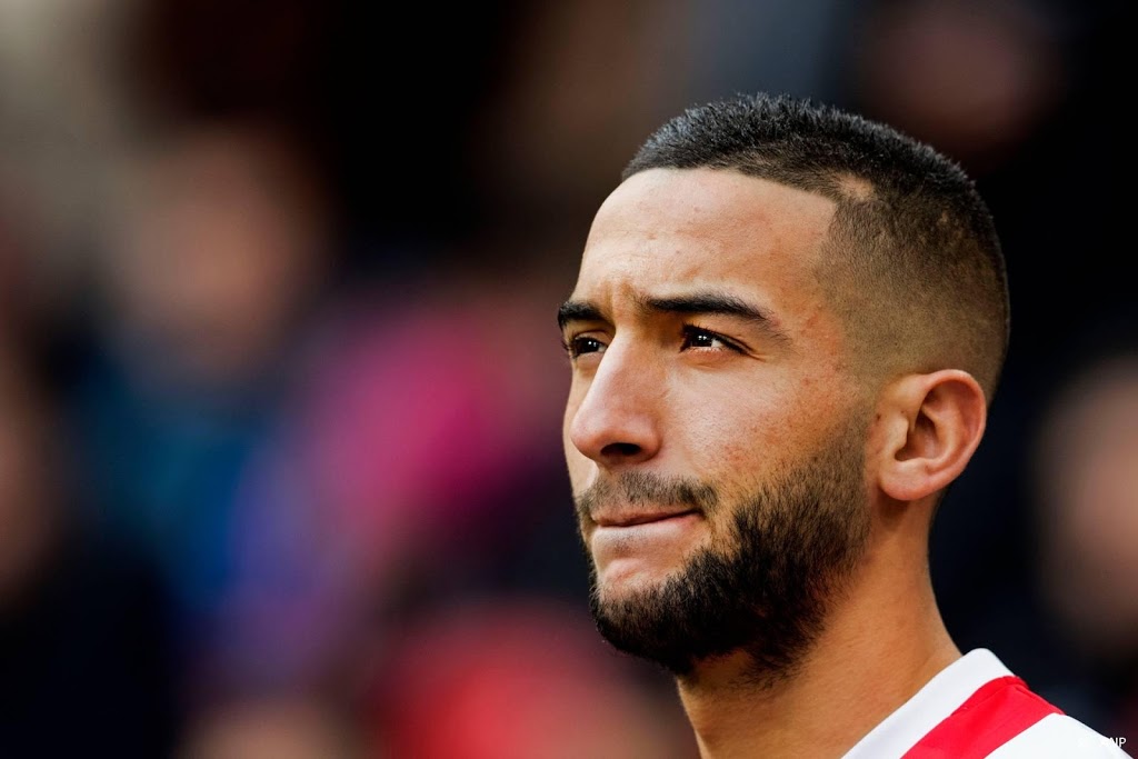 Ziyech na dit seizoen voor 40 miljoen weg bij Ajax