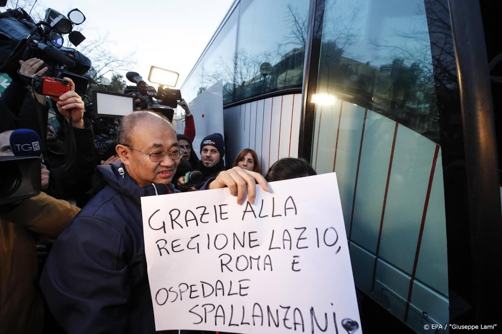 Italië vreest economische krimp wegens coronavirus