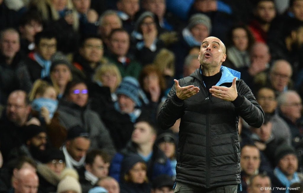 Guardiola sluit ontslag niet uit als zijn City verliest van Real