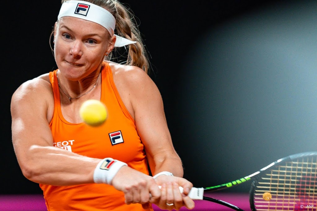 Bertens begint tennistoernooi Sint-Petersburg met snelle zege