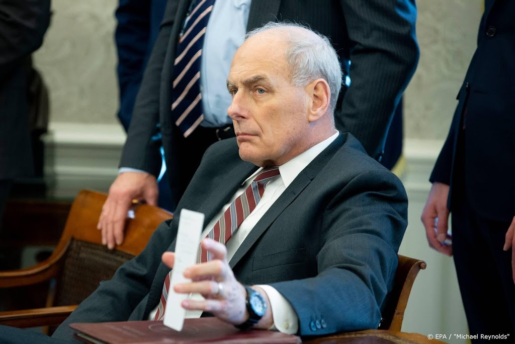 Voormalige stafchef Witte Huis haalt uit naar Trump