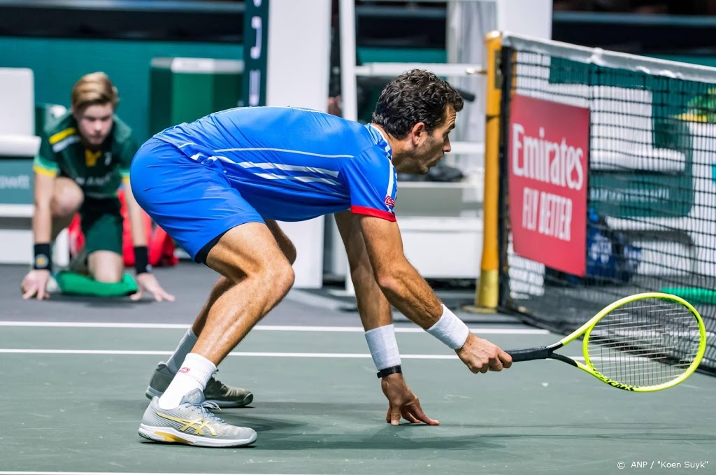 Tennisser Rojer met Tecau uitgeschakeld in Rotterdam