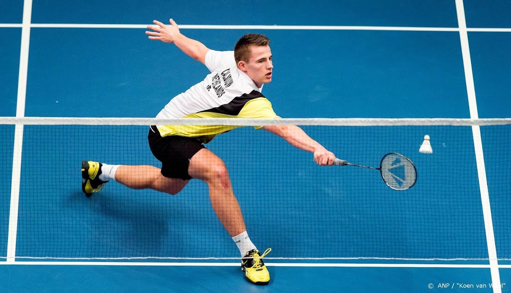 Badmintonners overtuigend naar kwartfinale van EK  