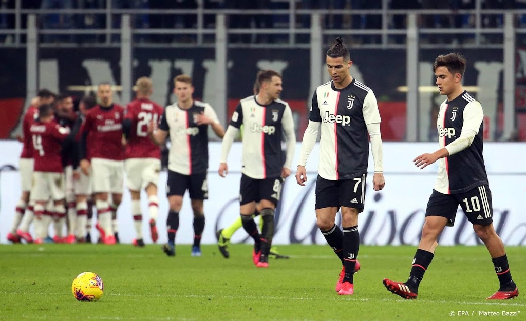 Ronaldo voorkomt in blessuretijd nederlaag voor Juventus