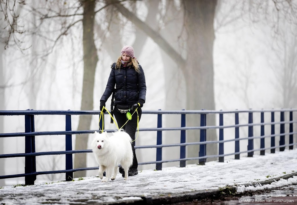 Weekend nog winters, maandag gaat het weer dooien